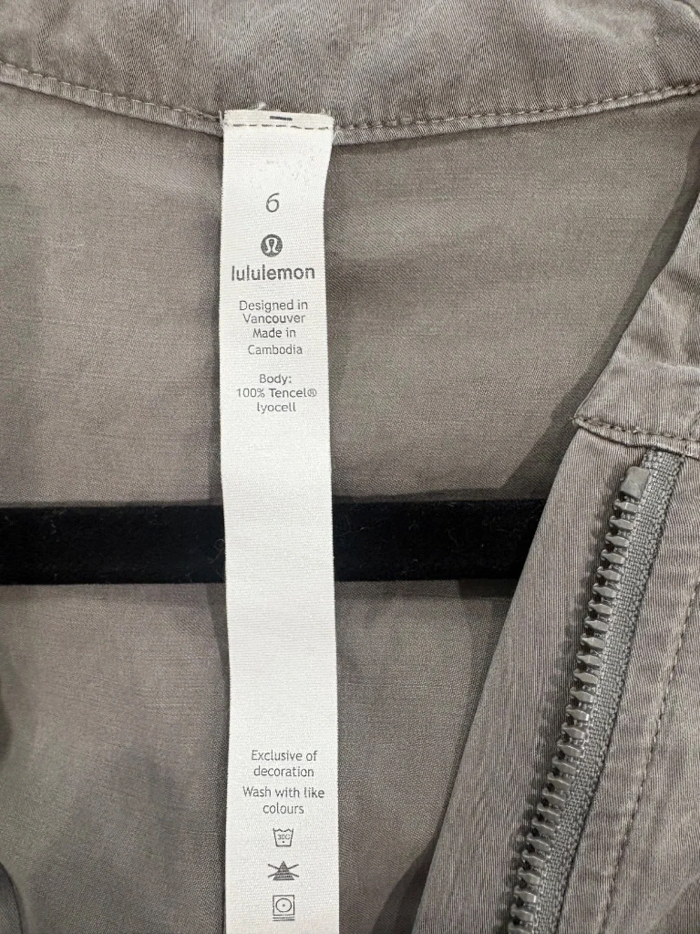 Lululemon City Stroll Hoodie Grey Sage